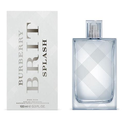 burberry brit splash for her|Burberry Brit for men 100ml.